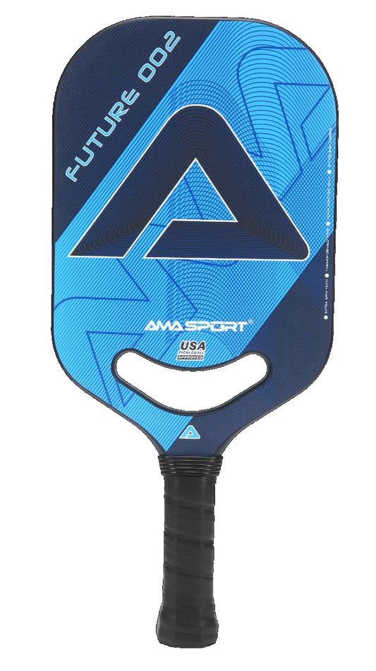 AMA 3K Carbon Fiber High-End Pickleball Paddle